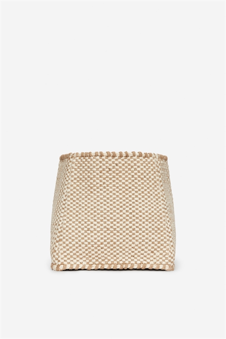 Джутовая корзина для хранения 25 см 1260398002 - Фото 13604580