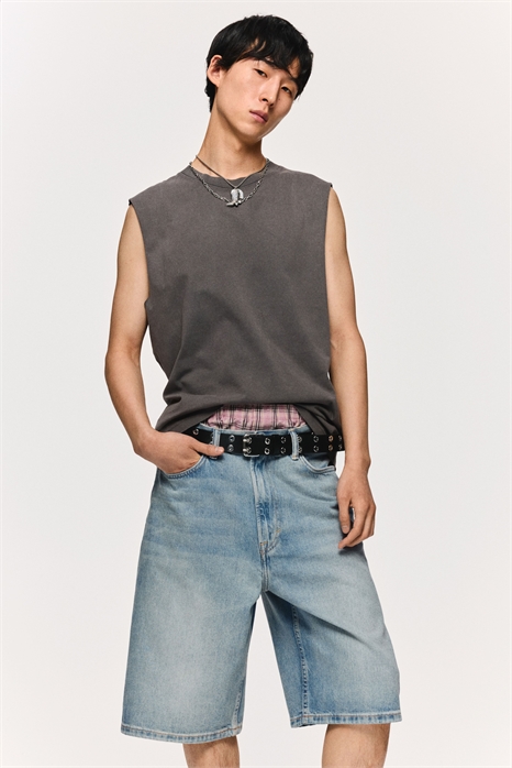 Джинсовые шорты Baggy 1274615002 - Фото 13604704