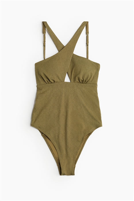 Купальник с мягкой чашкой и высокими ногами 1215962002 - Фото 13604849