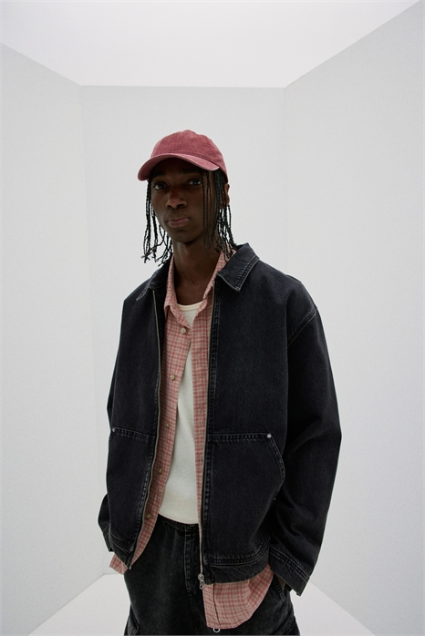 Свободная куртка свободного покроя 1262269001 - Фото 13605618