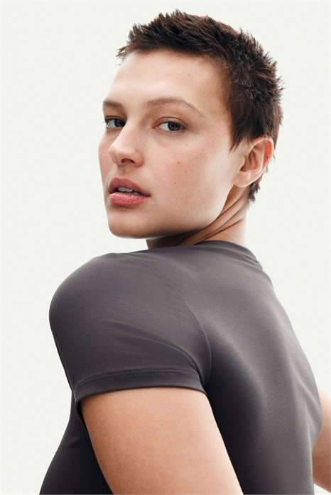 Облегающая футболка из микрофибры 1277836003 - Фото 13605683