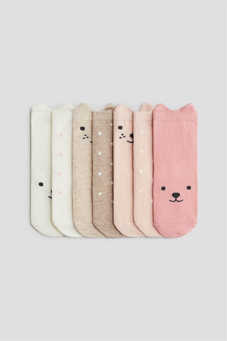 Носки в 7 упаковках 1174807008 - Фото 13606214