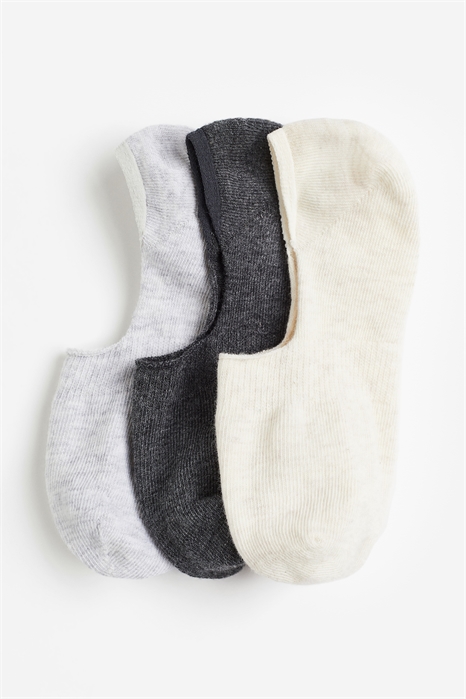 Носки с вкладышами 3 шт. 1208339003 - Фото 13606251