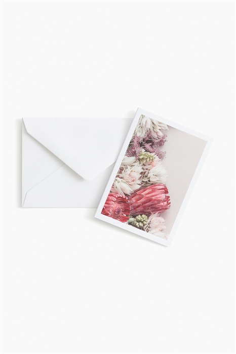 Маленькая поздравительная открытка с конвертом 1266559002 - Фото 13606521