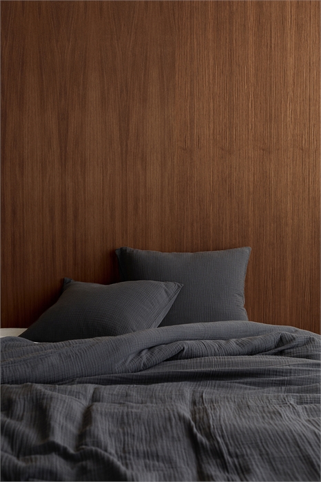 Муслиновое постельное белье для двуспальных/king-size кроватей 0888322036 - Фото 13606619