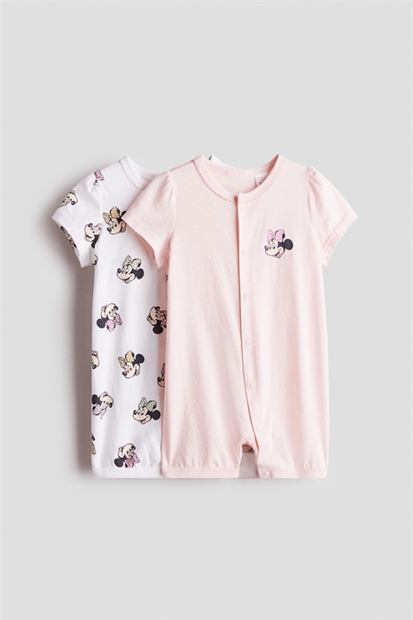 Пижама с принтом 2 шт. 1126710020 - Фото 13606685