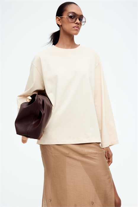 Свободный топ из хлопка 1281706004 - Фото 13607105