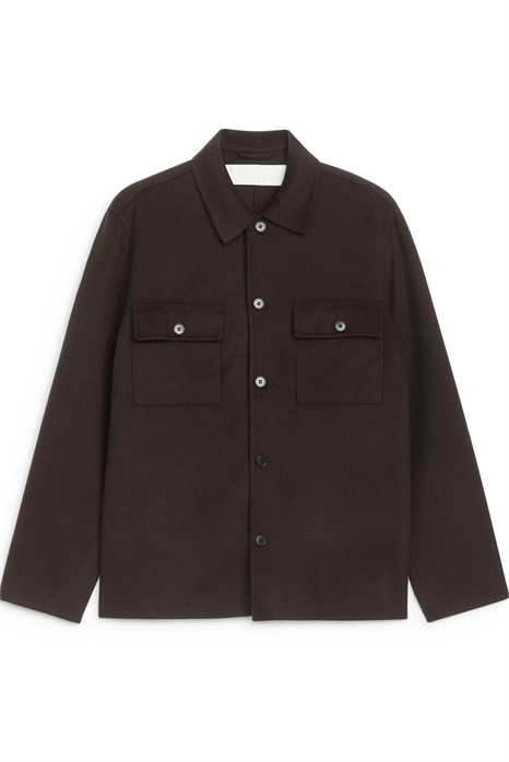 Рубашка из шерстяной смеси Doublé 1213990004 - Фото 13607602