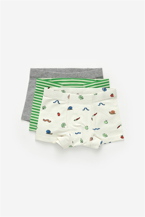 Плавки из джерси 0494786080 - Фото 13607627