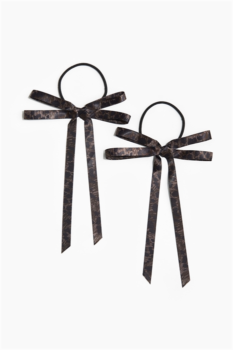Резинки для волос с декоративным бантиком 2 шт. 1187872020 - Фото 13607899