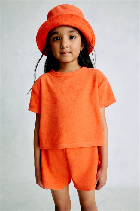 Комплект из двух частей - махрового топа и шорт 1254537004 - Фото 13608095