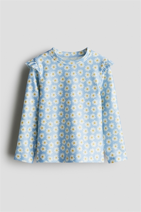 Купальная рубашка с воланами. UPF 50. 1265474002 - Фото 13608334