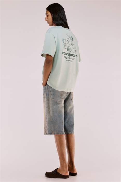 Футболка с принтом свободного кроя 1268967011 - Фото 13608407