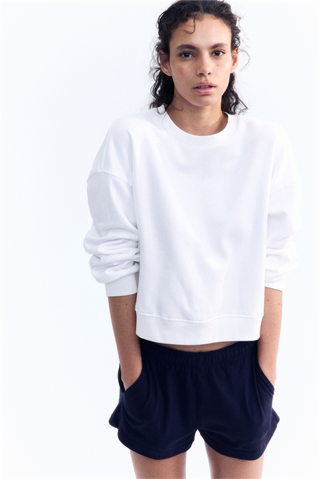 Хлопковые шорты 1272566002 - Фото 13608480