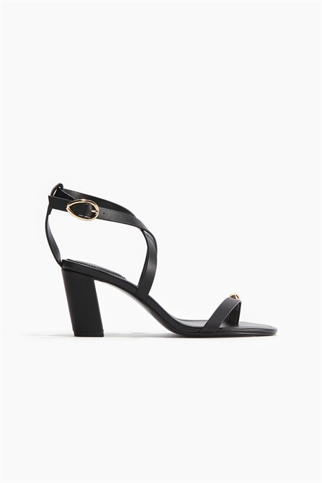 Сандалии на блочном каблуке 1274342001 - Фото 13608581