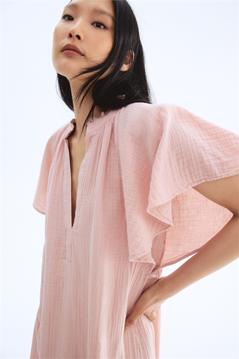 Муслиновое платье А-линии 1275764001 - Фото 13608676