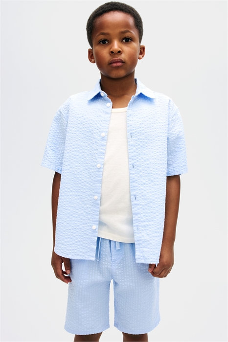 Шорты из хлопкового трикотажа 1276719005 - Фото 13608793