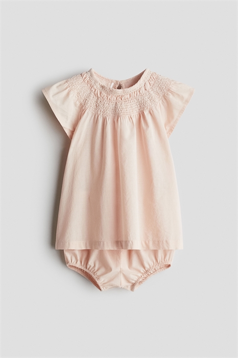 Комплект из 2 частей из хлопкового поплина 1278458001 - Фото 13608917