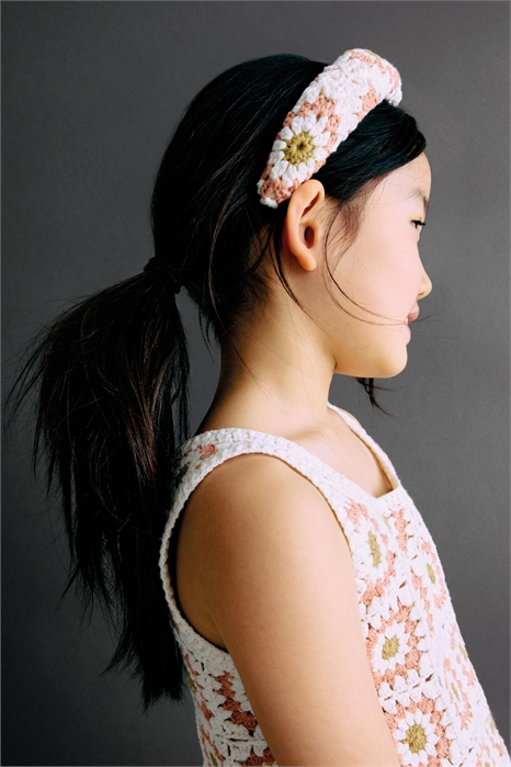 Вязаная лента "Алиса 1280450001 - Фото 13608973