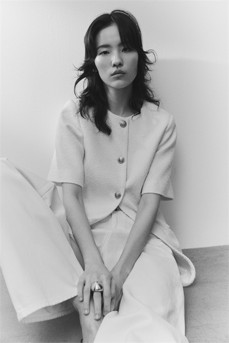 Жакет из букле 1281709001 - Фото 13609035