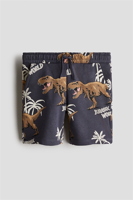 Шорты из принтованной толстовки 1281887002 - Фото 13609058