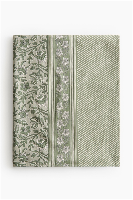 Хлопковая скатерть с узором 1282209001 - Фото 13609074