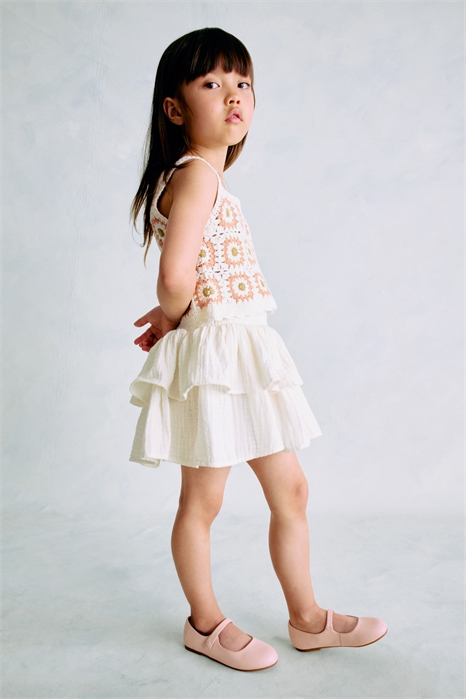 Многоярусная юбка из муслина 1282317002 - Фото 13609084