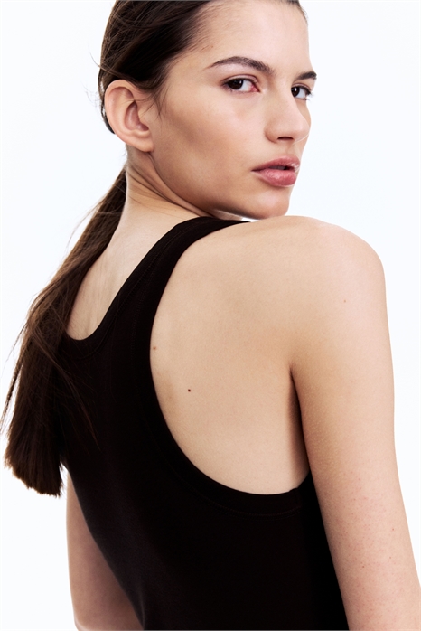 Жилет из хлопка пима 1286532002 - Фото 13609518