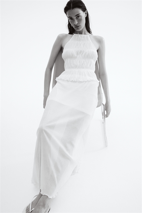 Юбка-макси из плиссе 1290511001 - Фото 13609702