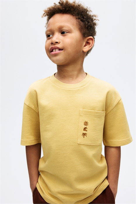 Хлопковая футболка с вышивкой 1292211001 - Фото 13609760