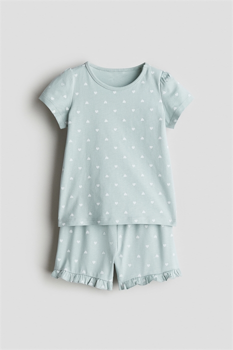 Пижама с принтом 1293182002 - Фото 13609776