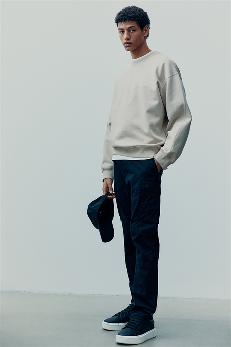 Брюки-карго Slim Fit Ripstop 1259388001 - Фото 13610077