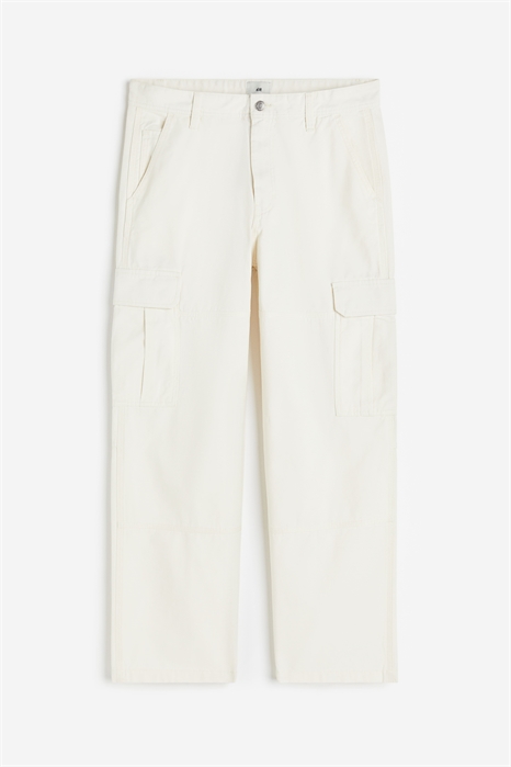 Брюки-карго с расслабленной посадкой 1200097002 - Фото 13610347