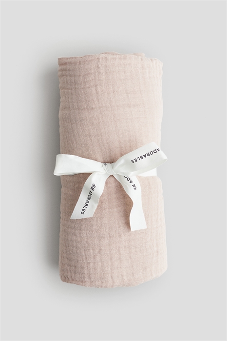 Муслиновая простыня для детской кроватки 1241567002 - Фото 13610483