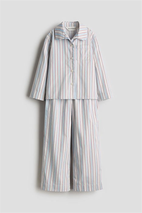 Пижама из хлопкового поплина 1242078001 - Фото 13610912