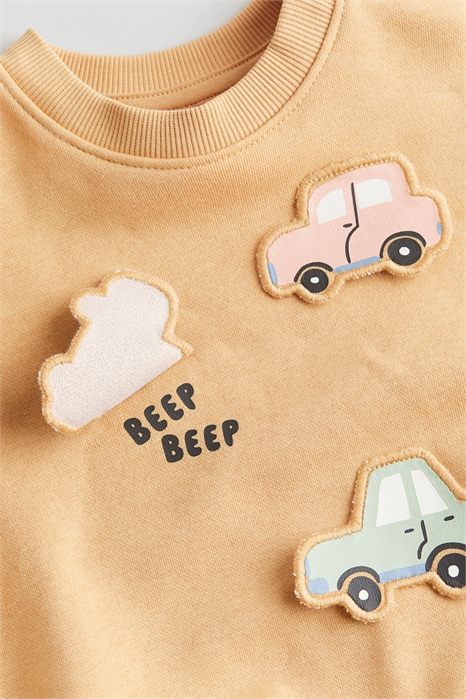 Толстовка с узором из мотивов 1274053002 - Фото 13611106