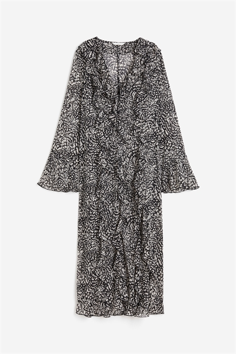 Платье с отделкой воланами 1203414001 - Фото 13611224