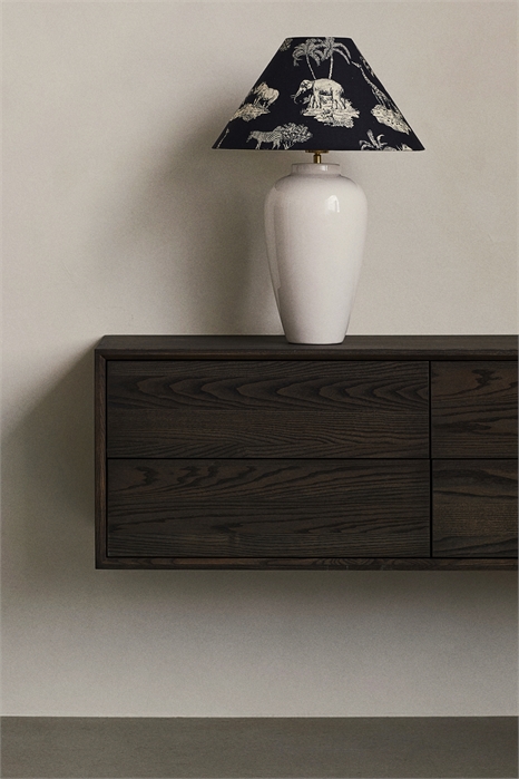 Большой хлопковый абажур 1213486003 - Фото 13611232