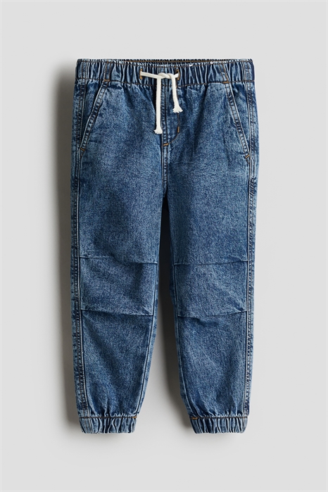 Джинсовые джоггеры 1266350001 - Фото 13611428