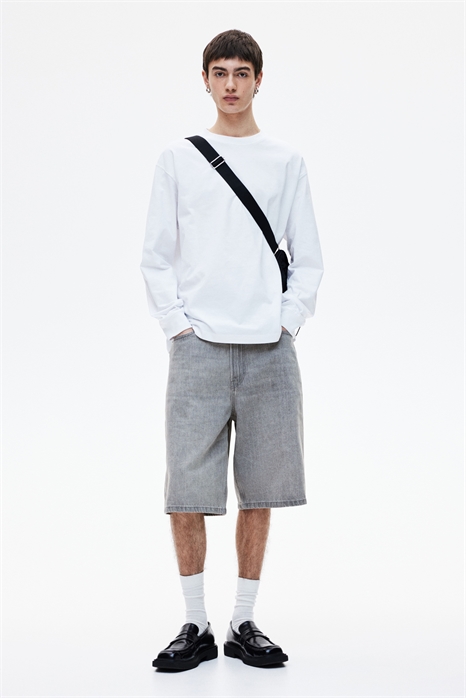 Джинсовые шорты Baggy 1274615003 - Фото 13611513