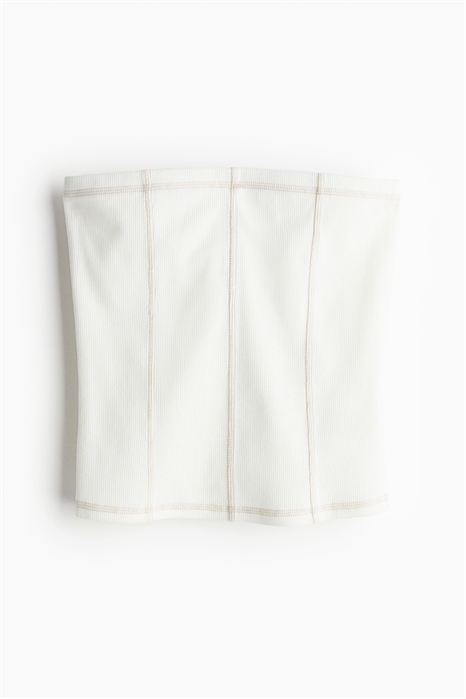 Топ с ребристыми швами Flatlock 1221326002 - Фото 13611702