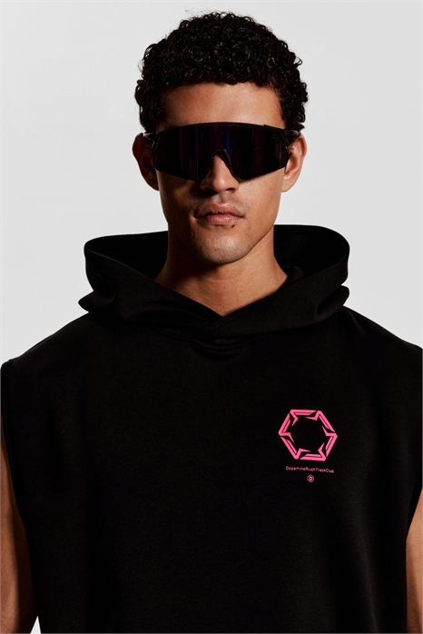 Спортивная толстовка без рукавов свободного покроя с DryMove™ 1267597001 - Фото 13611977