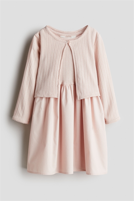 Комплект из двух частей - платья и кардигана 1276663001 - Фото 13612027