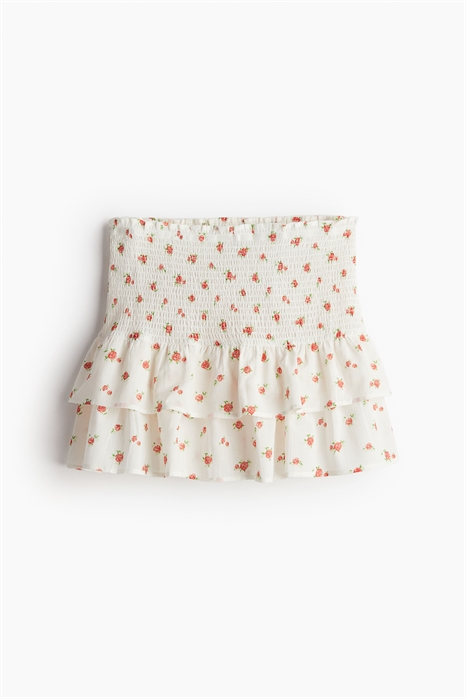 Многоярусная юбка с талией с вышивкой 1221672005 - Фото 13612168