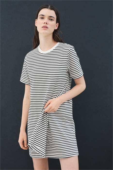 Платье-футболка для кормящих MAMA 1256262001 - Фото 13612341