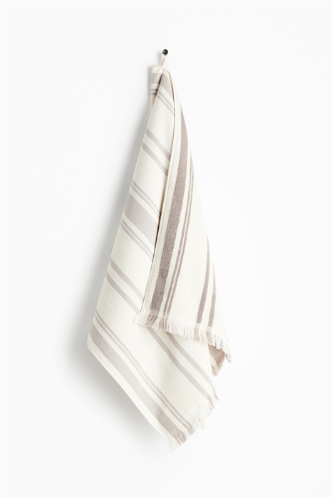 Полосатое банное полотенце 1270154001 - Фото 13612455