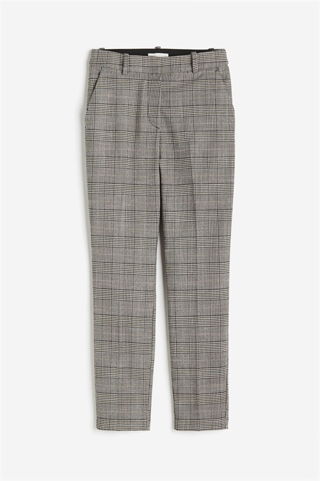 Брюки-сигареты 0751471104 - Фото 13612491