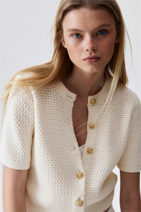 Кардиган фактурной вязки 1280737001 - Фото 13612991