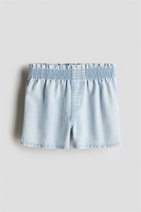 Джинсовые шорты свободного кроя 1138141013 - Фото 13613079