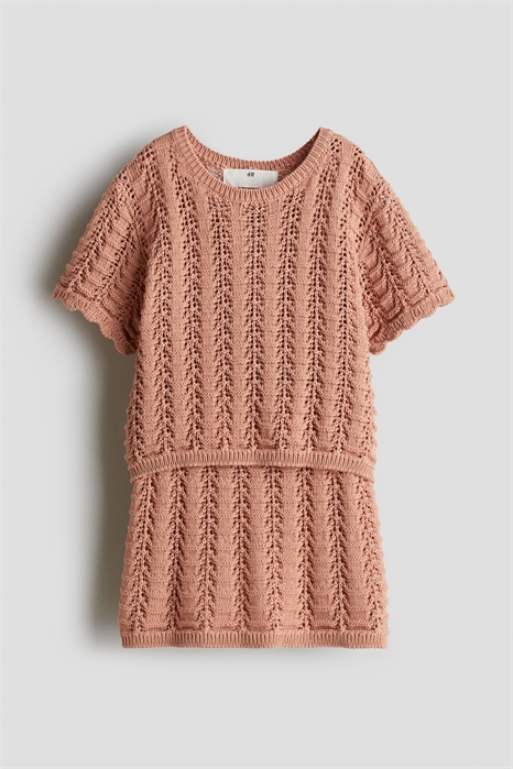 Комплект из 2 частей из пуантельевого трикотажа 1269485002 - Фото 13613913